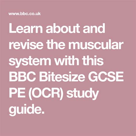 Learn and Revise with BBC Bitesize.